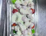 ブロッコリーとトマトとサバ缶のチーズ焼き作り方5写真