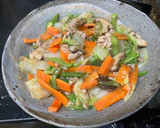 とろとろ、白菜の中華炒め作り方7写真