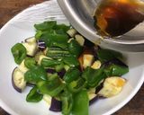 電子レンジで！揚げなす風♪なすピーマンの南蛮だれ作り方6写真