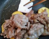 簡単夕飯！豚こまと薩摩芋の味噌炒め弁当おつまみ作り方7写真