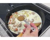 チキンクリームカレー★動画あり★作り方19写真