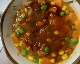 全てレンジオイデミソース味オムライス弁当作り方6写真