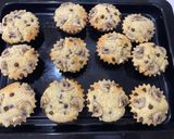 雑チョコバナナマフィン（HM使用）作り方12写真