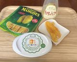 レーズンパンにドライマンゴーと蜂蜜を作り方3写真