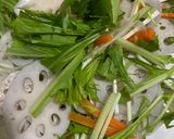 彩り豊かな蓮根サラダ(お弁当)作り方4写真