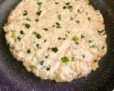 太らない簡単！ダイエットお豆腐チヂミ♪作り方2写真