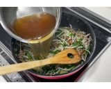 なめこともやしのあんかけ豆腐★動画あり★作り方27写真