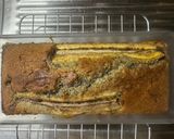 黒胡麻バナナパウンドケーキ作り方9写真