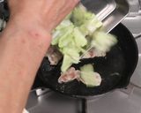 丸亀うどんメシ♪　ふわ玉ソース味の再現！作り方5写真