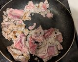 豚肉と揚げジャガのマヨ味噌炒め作り方2写真