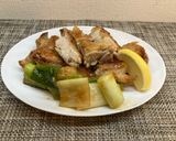鶏もも肉で！ガーリック味噌チキン！作り方8写真
