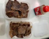 フライパンで焼肉弁当！#油飛び跳ね激減作り方5写真