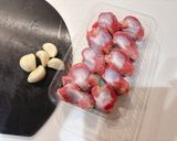 簡単！砂肝にんにく炒め作り方1写真