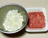 わが家の卵がうす〜いひき肉のオムレツ作り方1写真