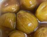 イチジクの甘露煮作り方11写真