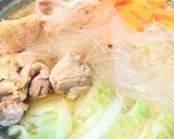 お洒落に糖質オフ#55 鶏鍋作り方3写真