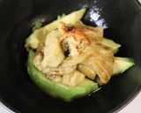美味★簡単★焼き茄子の蕎麦つゆ浸し作り方3写真