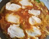 クスクスと鶏胸肉のスープカレー作り方9写真