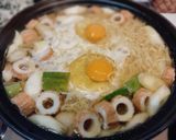 鍋代わりの鍋焼きラーメン作り方6写真
