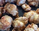 冷めても美味しい！カリカリ鶏もも唐揚げ作り方3写真