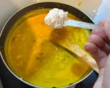 かぼちゃクリームチーズのポタージュスープ作り方13写真
