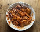 mレンジＤＥ本格鶏チリ作り方4写真