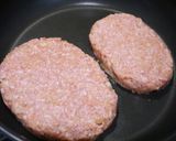 簡単！ねぎポンおろしハンバーグ作り方3写真