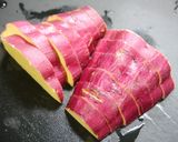簡単！さつまいも天　味卵衣作り方1写真