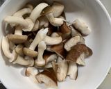 肉無チクワクリーミー梅ガパオ味野菜炒め作り方8写真