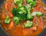 夏！ 麻婆トマト🍅作り方4写真