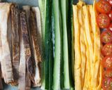 冷やし中華レモン味作り方2写真