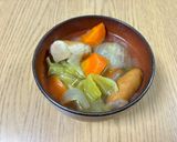 キャベツたっぷりポトフ作り方4写真