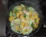 鶏ひき肉じゃが♪簡単レシピ疲れ胃弱作り方10写真