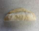 1個約70円♪ハムコーンチーズベーグル作り方4写真