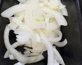 手羽トロと玉ねぎの旨ポン照り煮作り方1写真