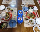 焼きそばソースで！簡単にも！野菜炒め弁当作り方41写真