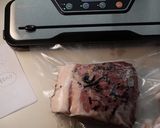 コストコ豚肉8㎝厚 自家製ハム 低温調理作り方3写真