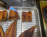 微量の重曹で中国産うなぎの蒲焼を美味しく作り方6写真