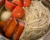 具が大きいポトフ⭐︎新じゃが新玉ねぎ作り方4写真