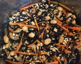 給食の「大豆とひじきの煮物」♡栄養満点作り方4写真