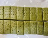 酒粕抹茶ショートブレッド♡作り方5写真