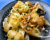 じゃがいものガリバタ魚醤チーズ🥔新・じゃがバタ🧈作り方4写真