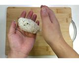 宮崎名物！牛肉巻きおにぎり★動画あり★作り方6写真