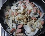不器用牛乳でクリームパスタ作り方1写真