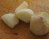 鶏肉のにんにくみそ炒め作り方1写真
