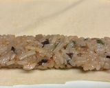 お弁当に！豆腐皮ちまき作り方7写真
