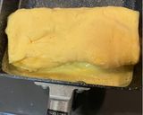 うちの甘い卵焼き😊お弁当用卵２個分作り方7写真