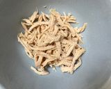 ゴーヤと茹でどりのサラダ作り方7写真