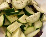 豚肉と夏野菜のトマト煮込み作り方4写真