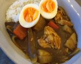 野菜が甘い☆せいろ蒸しカレー♪作り方6写真